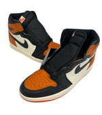 ジョーダン JORDAN NIKE AIR JORDAN 1 RETRO HIGH OG ナイキ エアジョーダン 1 レトロ ハイ オリジナル SHATTERED BACKBOARD 2025 シャッタード バックボード DZ5485-008 メンズ靴 スニーカー オレンジ 28.5cm 101sh-2233
