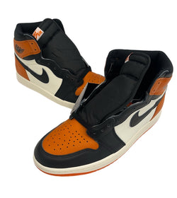 ジョーダン JORDAN NIKE AIR JORDAN 1 RETRO HIGH OG ナイキ エアジョーダン 1 レトロ ハイ オリジナル SHATTERED BACKBOARD 2025 シャッタード バックボード DZ5485-008 メンズ靴 スニーカー オレンジ 28.5cm 101sh-2233