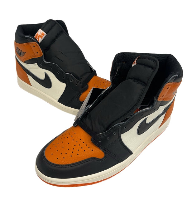 ジョーダン JORDAN NIKE AIR JORDAN 1 RETRO HIGH OG ナイキ エアジョーダン 1 レトロ ハイ オリジナル SHATTERED BACKBOARD 2025 シャッタード バックボード DZ5485-008 メンズ靴 スニーカー オレンジ 28.5cm 101sh-2233