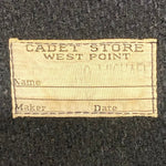 【曜日割引対象外】 ヴィンテージ vintage USMA CADET COAT カデットコート ウール パーカ ブラック 201MT-3666 VB