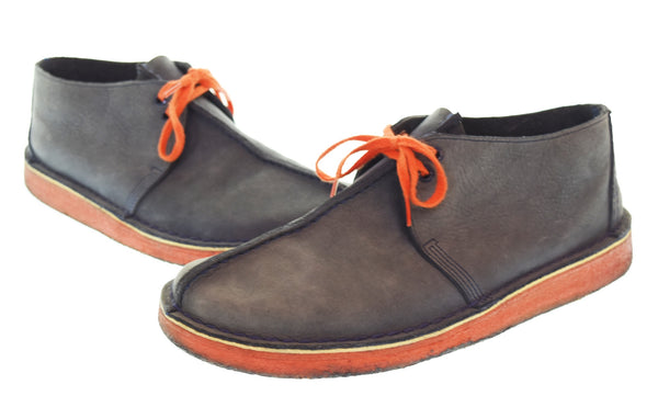 クラークス Clarks DESERT BOOTデザートブーツ US10 13292 メンズ靴 ブーツ その他 グレー US10 28cm 103S-1316