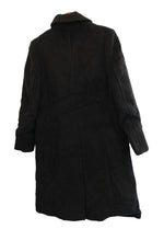 マックスマーラ Max Mara ステンカラーコート 無地 イタリア製 コート ブラック 101LT-243