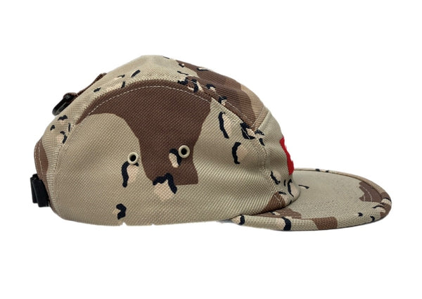 シュプリーム SUPREME Ballistic Nylon Camp Cap Desert Camo バリスティック ナイロン キャンプ キャップ デザート カモ 帽子 茶 帽子 メンズ帽子 キャップ ロゴ ブラウン 104H-66