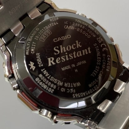 ジーショック G-SHOCK 電波ソーラー フルメタル GMW-B5000D-1JF メンズ腕時計105watch-60