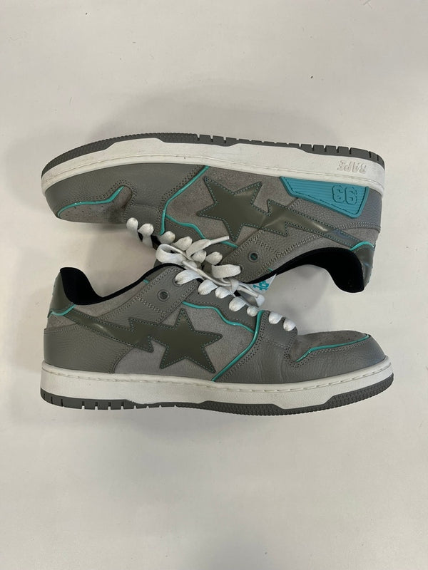 ア ベイシング エイプ A BATHING APE BAPE SK8 STA ベイプスター 1170191011 メンズ靴 スニーカー グレー 28cm 101sh-2344