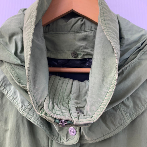 タトラス TATRAS インナーダウン付き モッズコート LTA14S4386 ジャケット カーキ 201LT-454