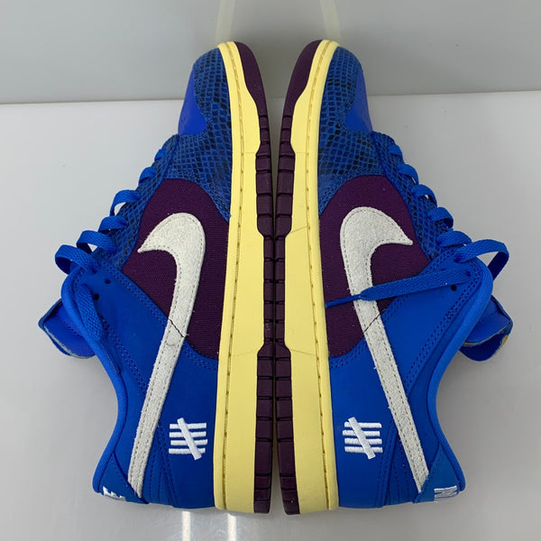 ナイキ NIKE  × UNDEFEATED DUNK LOW SP DH6508-400 メンズ靴 スニーカー ブルー 28.5cmサイズ 201-shoes1530