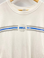 US US古着 DELL デル 企業Tシャツ 白 XL Tシャツ ホワイト LLサイズ 101MT-2685