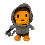 アベイシングエイプ A BATHING APE BAPE BABY MILO PLUSH DOLL バッグ バッグ用アクセサリー その他 グレー 201goods-597