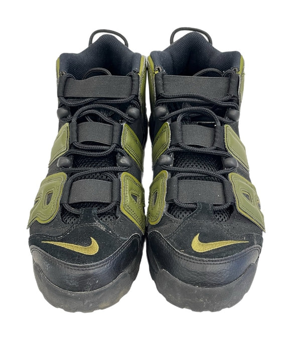 ナイキ NIKE NIKE AIR MORE UPTEMPO 96 ナイキ エア モアアップテンポ 96 グリーン-ピルグリム DH8011-001 メンズ靴 スニーカー ブラック 27.5cm 101sh-2049