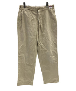 ビッグマック BIG MAC 50’s 50年代 PENNEY'S ペニーズ  青赤タグ チノパン ワークパンツ 尿素ボタン GRIPPER ZIPPER VINTAGE ヴィンテージ チノパン ベージュ - 101MB-739