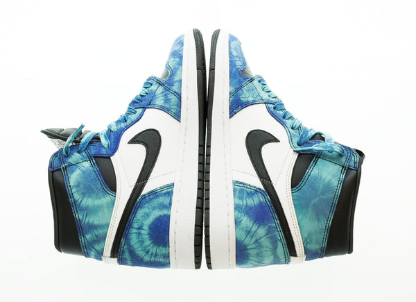 ナイキ NIKE WMNS AIR JORDAN 1 HIGH OG Tie-Dye ウィメンズ エアジョーダン1 ハイ OG タイダイ CD0461-100 メンズ靴 スニーカー ブルー 26.5cm 103S-510