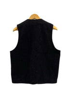 フィルソン FILSON MACKINAW WOOL VEST マッキノーウールベスト USA製 レイヤードベスト 黒 8049-45-70006 ベスト ブラック Mサイズ 101MT-5104