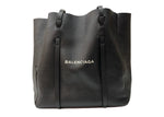 バレンシアガ BALENCIAGA EVERYDAY TOTE BAG エブリデイ トート バッグ かばん 黒 バッグ メンズバッグ トートバッグ ロゴ ブラック 104B-86