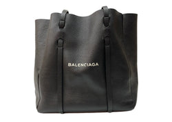 バレンシアガ BALENCIAGA EVERYDAY TOTE BAG エブリデイ トート バッグ かばん 黒 バッグ メンズバッグ トートバッグ ロゴ ブラック 104B-86