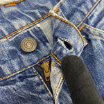 【曜日割引対象外】 リーバイス Levi's 60's 70's 606 オレンジタブ W34 デニム ブルー 201MB-1027 VB