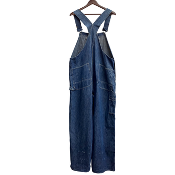 【曜日割引対象外】 ヴィンテージ vintage 50's~ ヘラクレス HERCULES Denim Overall つなぎ・オーバーオール ブルー 201MB-861 VB