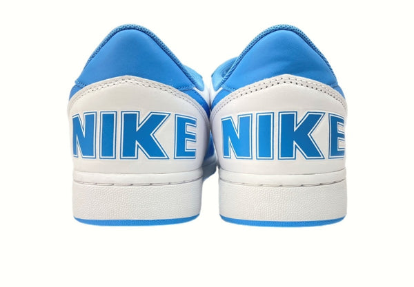 ナイキ NIKE 23年製 TERMINATOR LOW UNIVERSITY BLUE ターミネーター ロー ユニバーシティ ブルー UNC 白 青 FQ8748-412 メンズ靴 スニーカー ホワイト 28cm 104-shoes483