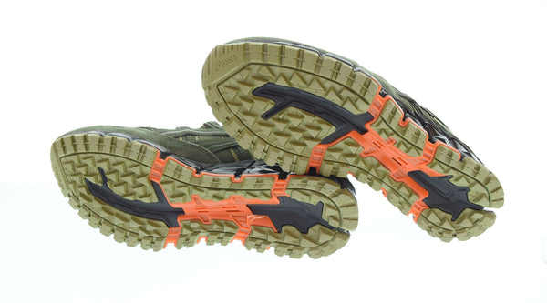 アシックス asics GEL-NANDI 360 ゲルナンディ 360 1021A190 メンズ靴 スニーカー グリーン 28cm 103S-1087