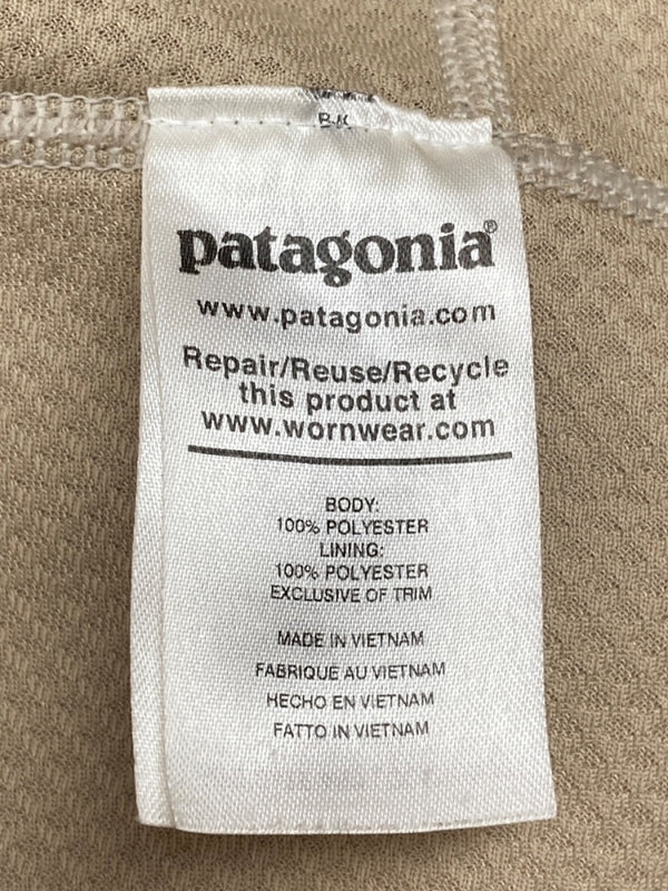 パタゴニア PATAGONIA 20AW CLASSIC RETRO-X クラシック レトロX フリース ボア ジャケット 白 STY23056FA20 ジャケット ロゴ ベージュ Lサイズ 104MT-1383