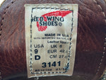 レッドウィング RED WING Work Chukka Boot ワーク チャッカ ブーツ USA製 シューズ 9D 茶色 3141 メンズ靴 ブーツ チャッカ ブラウン 27cm 104-shoes394