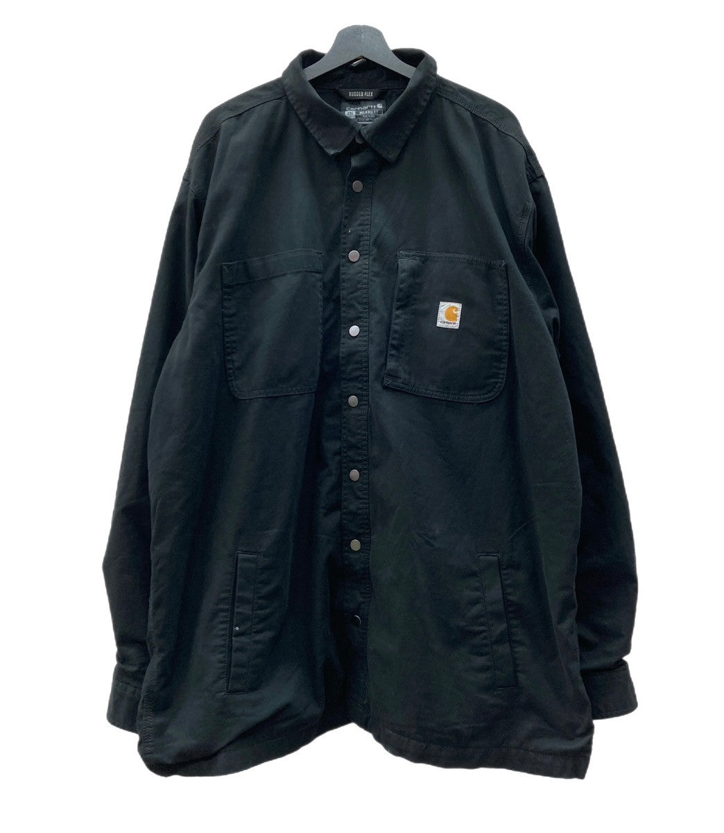 カーハート Carhartt RUGGED FLEX RELAXED FIT SHIRT JACKET