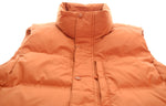 エルエルビーン L.L.Bean ダウンベスト DOWNTEK PERTEX ドローコード L ベスト オレンジ Lサイズ 103MT-3464