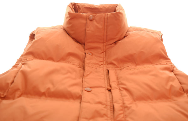 エルエルビーン L.L.Bean ダウンベスト DOWNTEK PERTEX ドローコード L ベスト オレンジ Lサイズ 103MT-3464