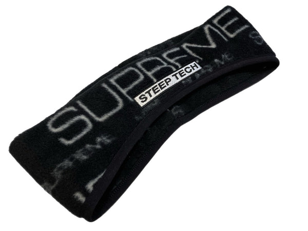 シュプリーム SUPREME THE NORTH FACE ノースフェイス Steep Tech Headband ヘッドバンド フリース ロゴ NN52150I アイテム_その他 ブラック 101goods-160