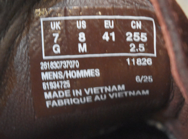 クラークス  Clarks  Wallabee Boot GORE-TEX ブーツ 11826 メンズ靴 ブーツ その他 ブラウン 25.5cm 103S-1342