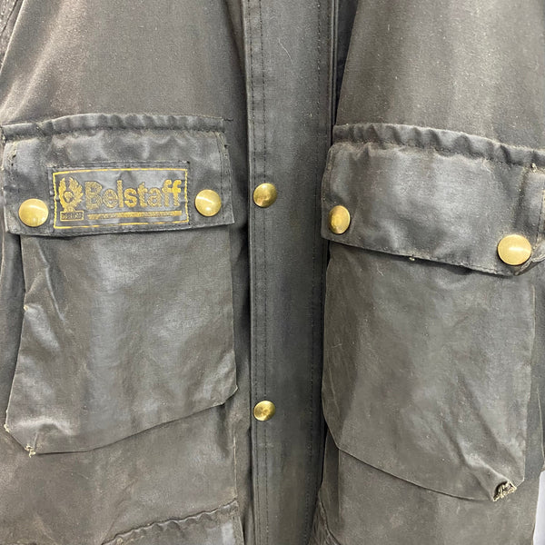 【曜日割引対象外】 ベルスタッフ BELSTAFF 80's ロードマスター ROADMASTER Ⅱ ジャケット ブラック 40サイズ 201MT-4153 VB