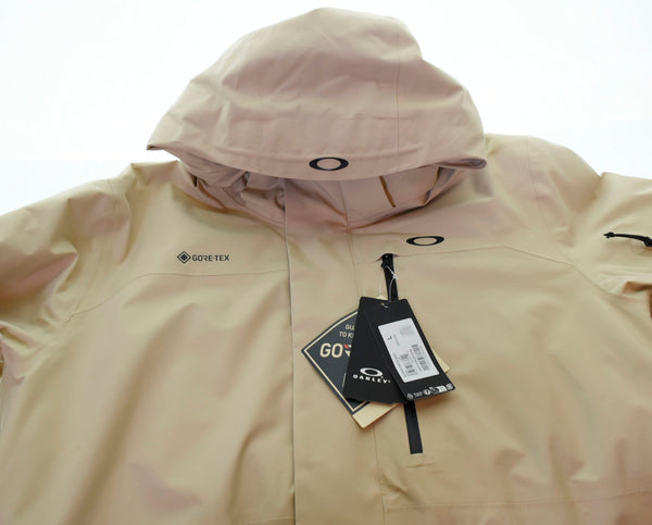 オークリー  OAKLEY  SUB TEMP RC GORE-TEX JACKET モデル ジャケット ベージュ FOA402346 ジャケット ロゴ ベージュ LLサイズ 103MT-347