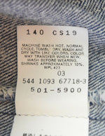 リーバイス Levi's 90s 501XX MAde in USA ボタン裏544 スモールe 90's USA製 濃紺 デニム ネイビー 28/36 103MB-496