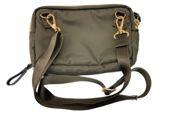 ポーター PORTER ガール GIRL 吉田カバン シア SHEA ウォレット ショルダーバッグ 長財布 ポーチ OLIVE オリーブ KHAKI 緑 バッグ レディースバッグ ボディバッグ・ウエストポーチ ロゴ カーキ 104B-37