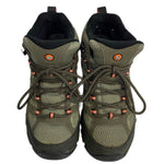 メレル MERRELL モアブ 3 シンセティック ミッド ゴアテックス MOAB 3 SYNTHETIC MID GORE-TEX J500182 レディース靴 スニーカー グリーン 24.5cmサイズ 201-shoes1427