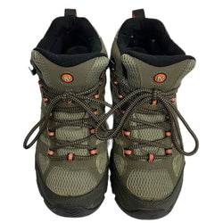 メレル MERRELL モアブ 3 シンセティック ミッド ゴアテックス MOAB 3 SYNTHETIC MID GORE-TEX J500182 レディース靴 スニーカー グリーン 24.5cmサイズ 201-shoes1427
