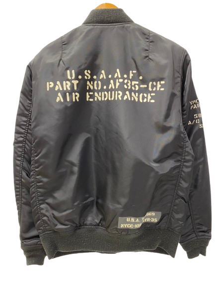 アヴィレックス AVIREX MA-1 40周年記念モデル 6152150 ジャケット アヴィレックス AVIREX MA-1 40周年記念モデル 6152150 ジャケット