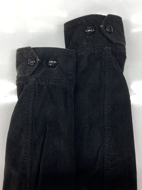 ウエストライド WESTRIDE CYCLE TOGS CORDUROY JACKET コーデュロイ ジャケット モーターサイクル チェーンステッチ ジップアップ アウター 黒 サイズ 38 ジャケット 総柄 ブラック 104MT-2004