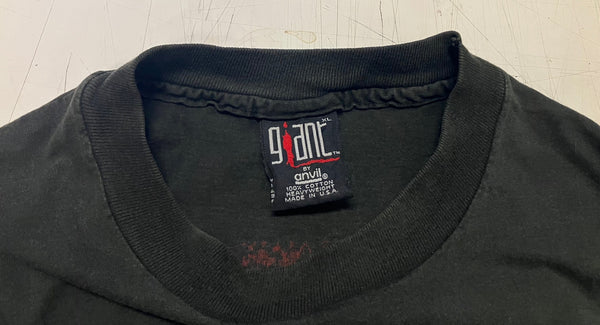 バンド band 90's 90年代 giant BY anvil STONE TEMPLE PILOTS 1993 TOUR ストーン・テンプル・パイロッツ MADE IN USA アメリカ製 VINTAGE ヴィンテージ XL Tシャツ ブラック LLサイズ 101MT-5187