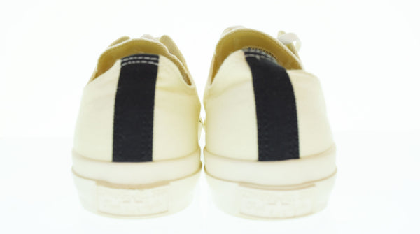 コムデギャルソン COMME des GARCONS CONVERSE キャンバスローカットスニーカー 白 AZ-K120-001-2-7 メンズ靴 スニーカー ホワイト 28cm 103S-1182