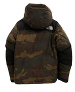 ノースフェイス THE NORTH FACE Novelty Baltro Light Jacket ノベルティーバルトロライトジャケット ダウンジャケット カモフラ 迷彩 ND91845 ジャケット カーキ Sサイズ 101MT-3448