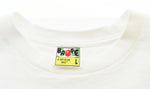 アベイシングエイプ  A BATHING APE  ロゴ プリント 半袖Tシャツ 白 001TEH301072X Tシャツ プリント ホワイト Lサイズ 103MT-653