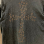 アンダーカバー UNDERCOVER 初期 スカルクロスTee Tシャツ ブラック Lサイズ 201MT-3955