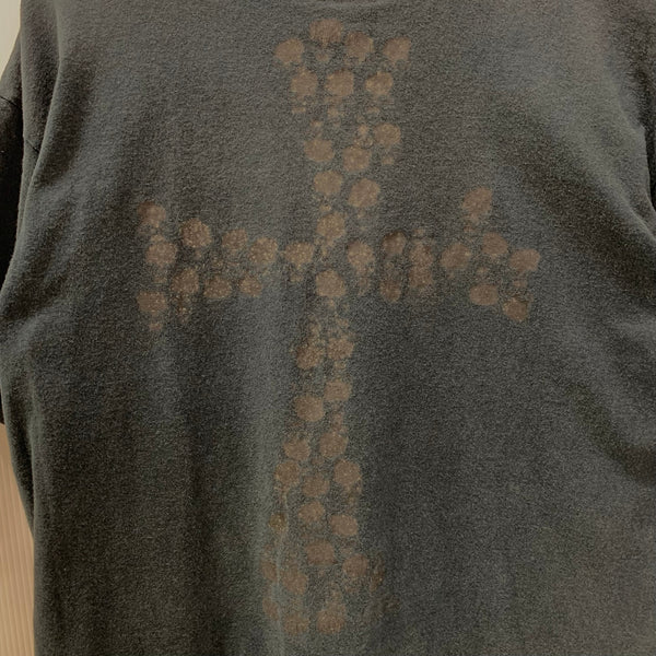 アンダーカバー UNDERCOVER 初期 スカルクロスTee Tシャツ ブラック Lサイズ 201MT-3955