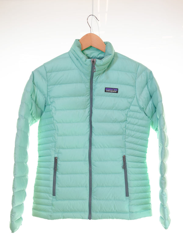 パタゴニア PATAGONIA 14AW Down Sweater ダウン セーター  84683 ジャケット グリーン SSサイズ 103LT-142