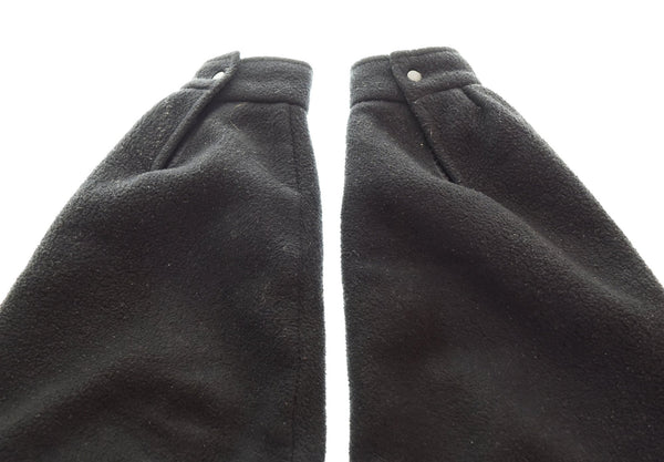 パタゴニア PATAGONIA 95年製 90s USA製 シンチラオーバーシャツ フリースシャツ フリースジャケット 21200F5 長袖シャツ ブラック 103MT-2483