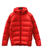 マムート MAMMUT MERON IN HOODED JACKET メロン インサレーション フーデット ジャケット ダブルジップ アウトドア アウター 赤 1013-00741 ジャケット ロゴ レッド Lサイズ 104MT-2168