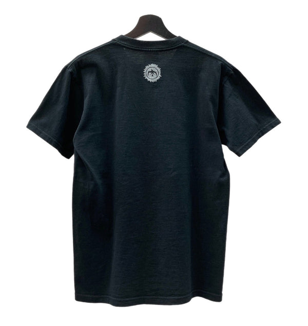 ヴィンテージ vintage 90's 90年代 goro's ゴローズ United Sports USA製 両面プリント ロゴ 黒 Tシャツ プリント ブラック Mサイズ 104MT-1192