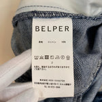 ベルパー BELPER ラッフルデニム ブルー 2サイズ 201LB-77