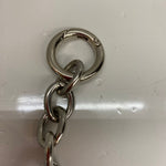 【中古】ヒダカ HIDAKA OVAL PANTS CHAIN ウォレットチェーン メンズジュエリー・アクセサリー ウォレットチェーン シルバー 201goods-726